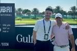 赖斯与高尔夫传奇麦克罗伊一起挥杆：不可思议的经历🏌️