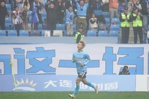 世界波🙌毛伟杰：收获生涯首球很激动，相信球队一定可以的