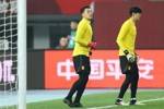 山东媒体人：面对巨大压力如果颜骏凌愿意踢，王大雷不会和他争