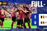 欧洲杯-比利时2-0罗马尼亚 丁丁破门卢卡库进球无效+2场被吹3球