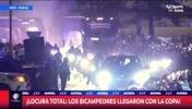 盛大迎接!超3000名球迷到阿根廷训练基地迎接阿根廷队!