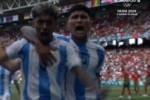 阿根廷队社媒被冲:FIFA管不到的比赛就是公平!你们来自德意西
