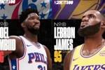 🎮️恩比德2K25能力值为96 位居2024年梦之队首位！