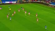 英联杯卡迪夫vs南安普顿,卡迪夫球员科尔威尔超级震撼的进球!!!!