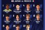 全核心主力!日本vs墨西哥首发:三笘薰领衔,久保、远藤航出战