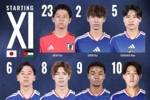 U23亚洲杯淘汰赛日本vs约旦首发：佐藤龙之介、大关友翔出战