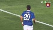 法国3-0哥伦比亚!图拉姆横传助攻,杜埃包抄推射破门双响!