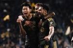 美冠杯首回合洛杉矶FC3-0蓝十字,孙兴慜破门、马丁内斯双响