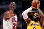 美媒评选NBA25大巨星:乔丹詹姆斯科比库里前四 杜兰特排第12